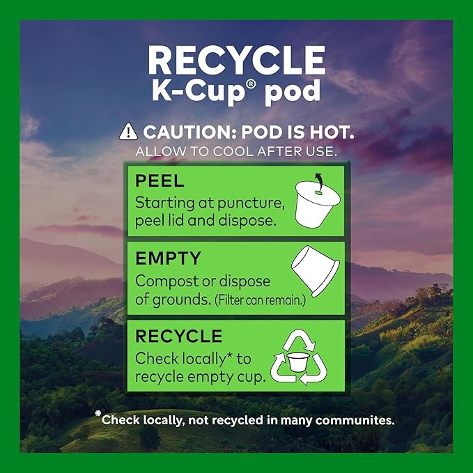 Green Mountain Coffee Roasters Southern Pecan Keurig Single-Serve K-Cup pods - Image 12
