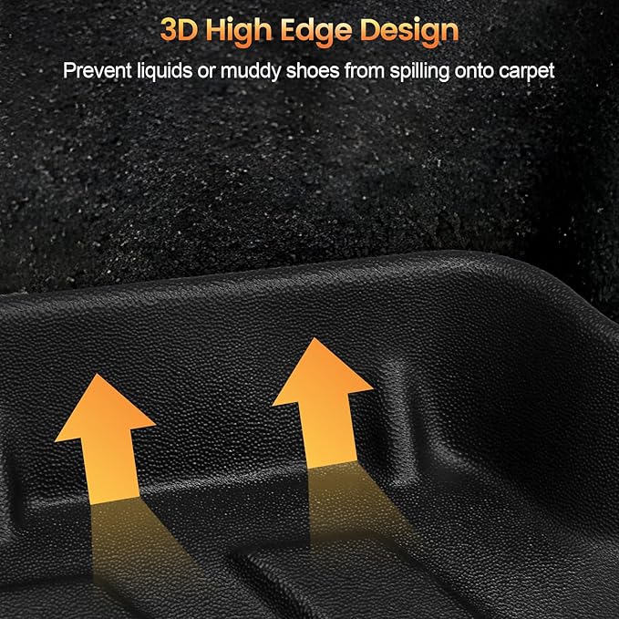 Sze Cargo Liner for BMW X5 2019-2024 2025 2026 All Weather Cargo Mat TPE Trunk - Image 2