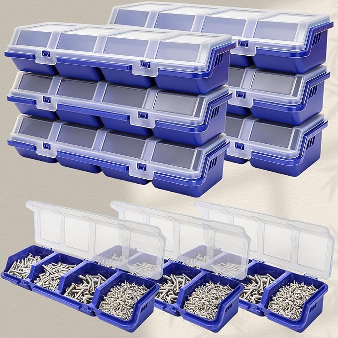 6 Pack Screw Organizer Box - Image 5