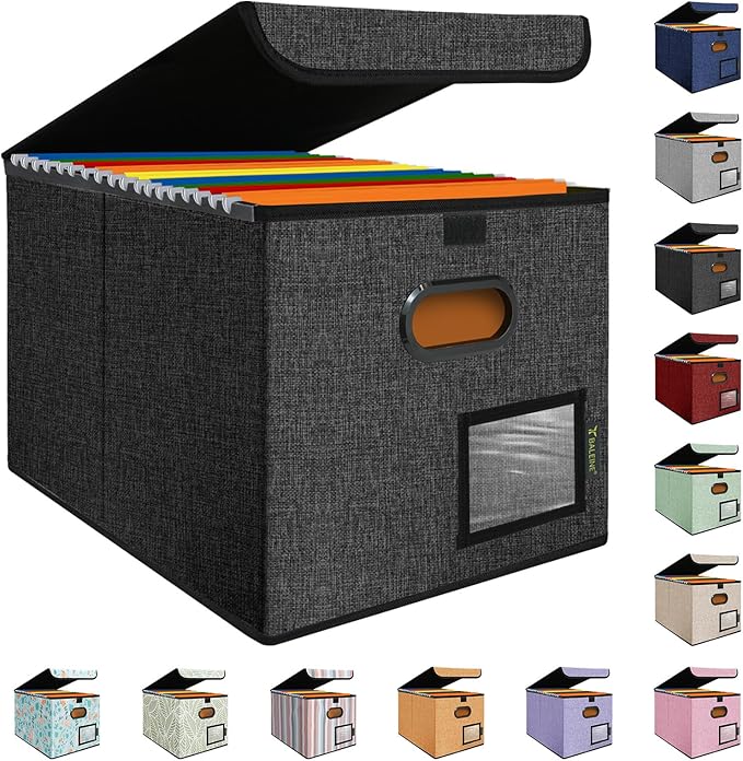 BALEINE File Organizer Box by BALEINE