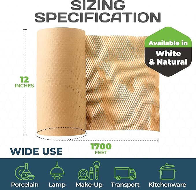 HexcelPack HexaFil Honeycomb Packing Paper - Image 2