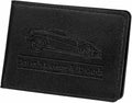 HARFINGTON Car Registration and Insurance Holder PU Leather Vehicle Glove Box by HARFINGTON