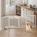 Freestanding Foldable Dog Gate by Algherohein