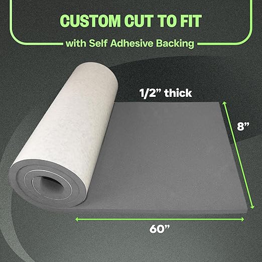 XCEL Marine Foam Roll with Self Adhesive – Gray, Automotive, Crafts & Cosplay - Image 2