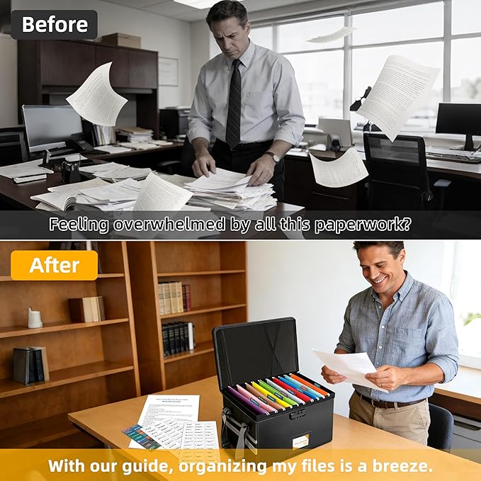 Deluxe Pro Large Next of Kin Box Organizer - Image 6