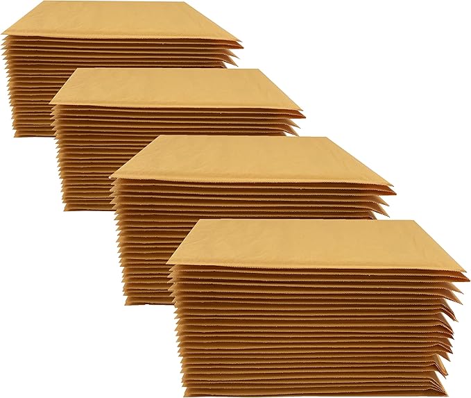 Amazon Basics Kraft Bubble Self-Seal Mailer, 8.5" x 14" - Image 3