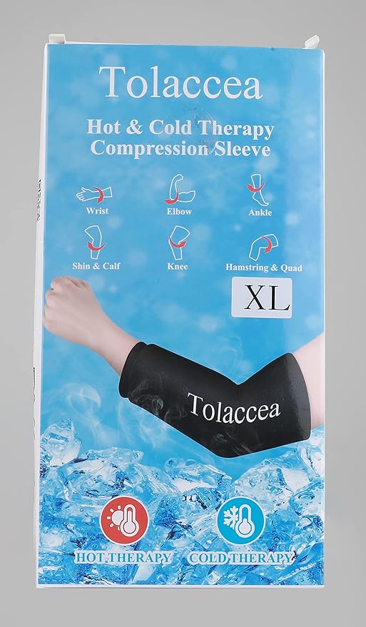 Tolaccea Hot & Cold Therapy Flexible Ice Packs - Image 8