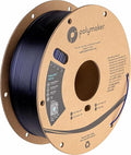 Polymaker PolyLite 3D Printer PETG Filament Translucent Blue 1.75mm 1kg by Polymaker