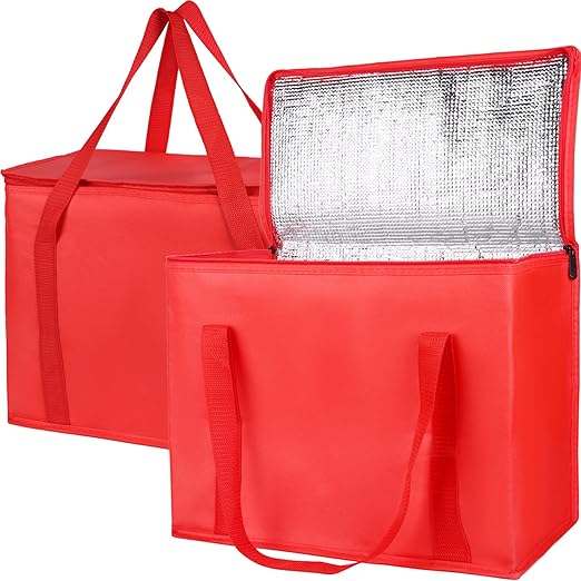 Bodaon 1-Pack Insulated Reusable Grocery Shopping Bags, X-Large Picnic Cooler by Bodaon