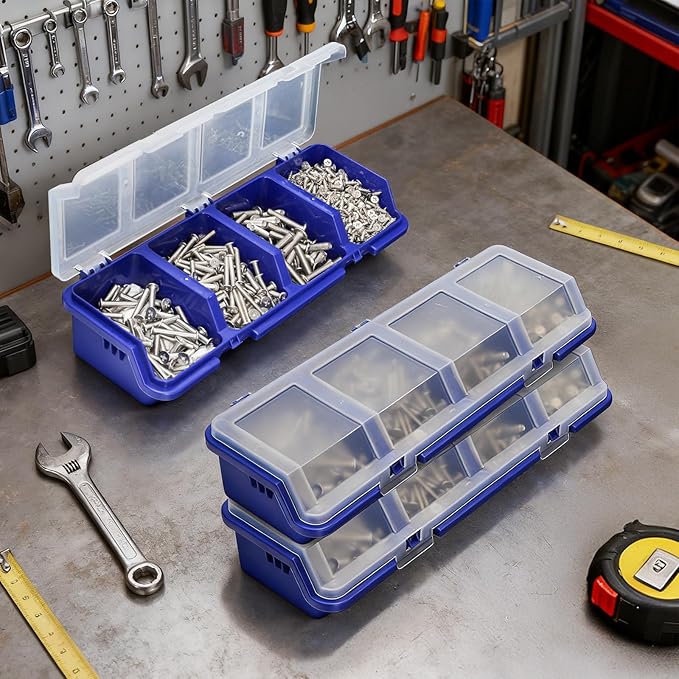 6 Pack Screw Organizer Box - Image 7