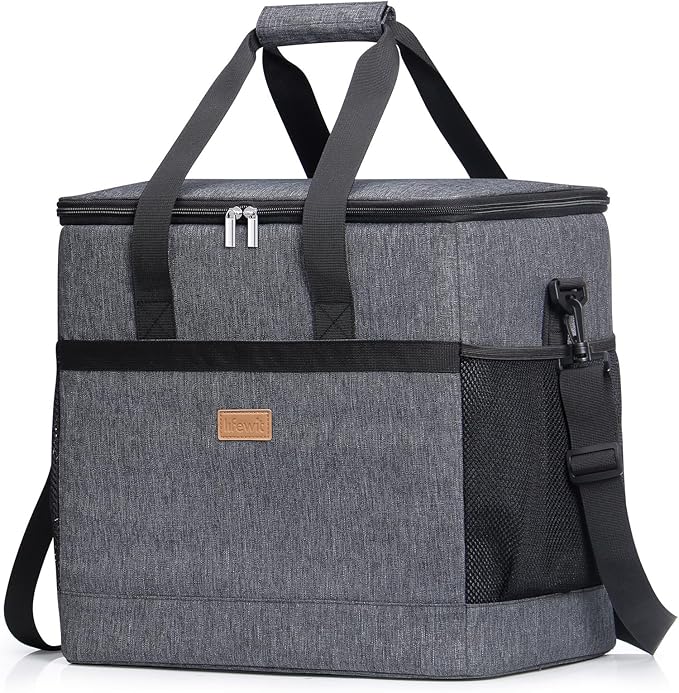 Lifewit Cooler Bag 30/50/60 Cans Collapsible and Insulated Large Lunch Bag by Lifewit