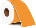 PARLAIM 5" x 3" Rectangle Color Coding Labels, 500 per Inventory Labels Color by PARLAIM