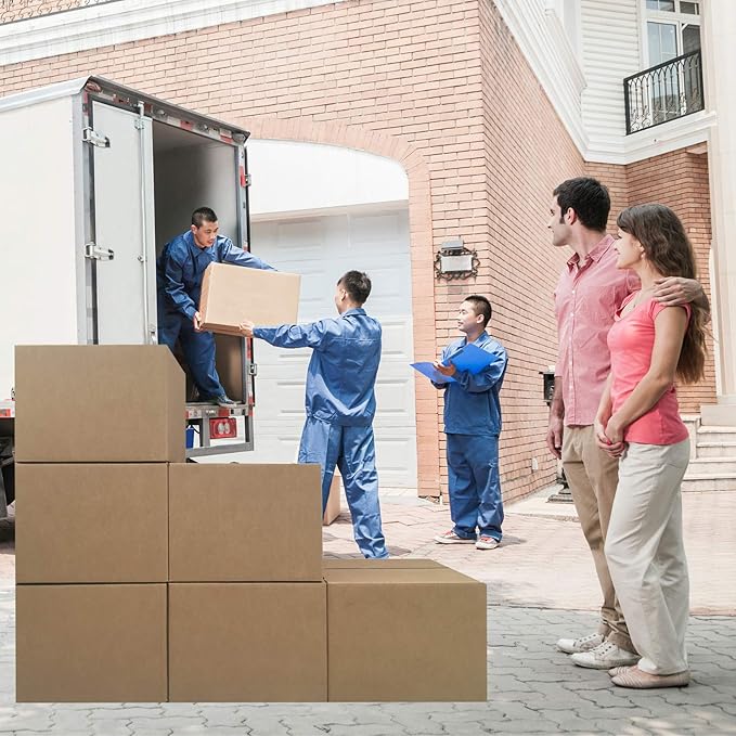 UBOXES Large Moving Boxes 20" x 20" x 15" - Image 7