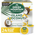 Green Mountain Coffee Roasters Island Coconut, Single-Serve Keurig K-Cup Pod by GreenMountainCoffeeRoasters