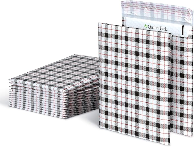 Quality Park Bubble Mailers, 8.25 x 11, Shipping Envelopes, Water Resistant by Quality+Park