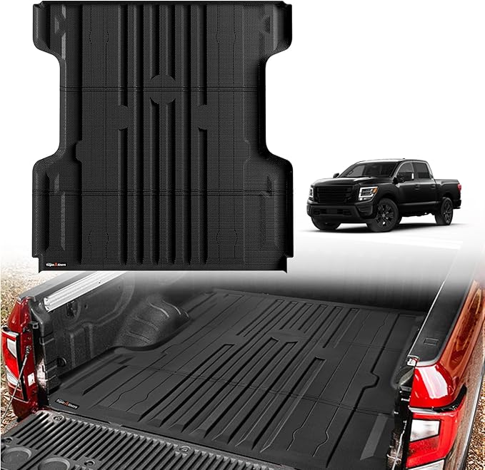 TripleAliners Truck Bed Mat Compatible by TripleAliners