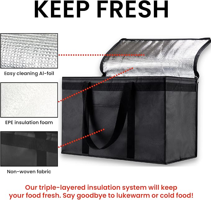 NZ home XXL Insulated Cooler Bag and Food Warmer - Image 3