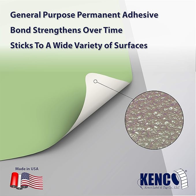 4" X 6" Direct Thermal Perforated Stickers Labels - Image 4