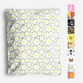10x13 Poly Mailers – Daisy Floral – Waterproof, Tear-Resistant Shipping Bags by PackageMint