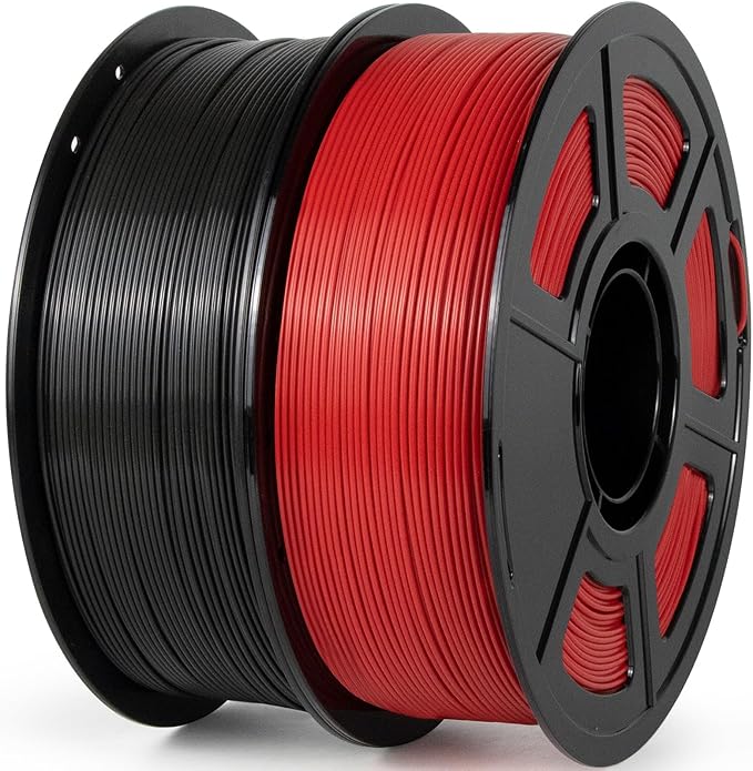 iSANMATE ASA 3D Printer Filament 1.75mm 2KG, UV & Weather Resistant 3D Printer by iSANMATE