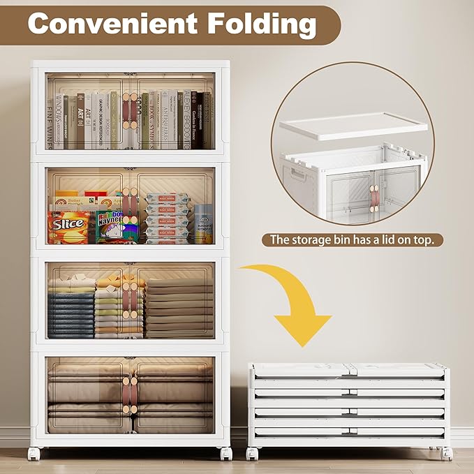 SAILUN 660QT Stackable Storage Bins - Image 5