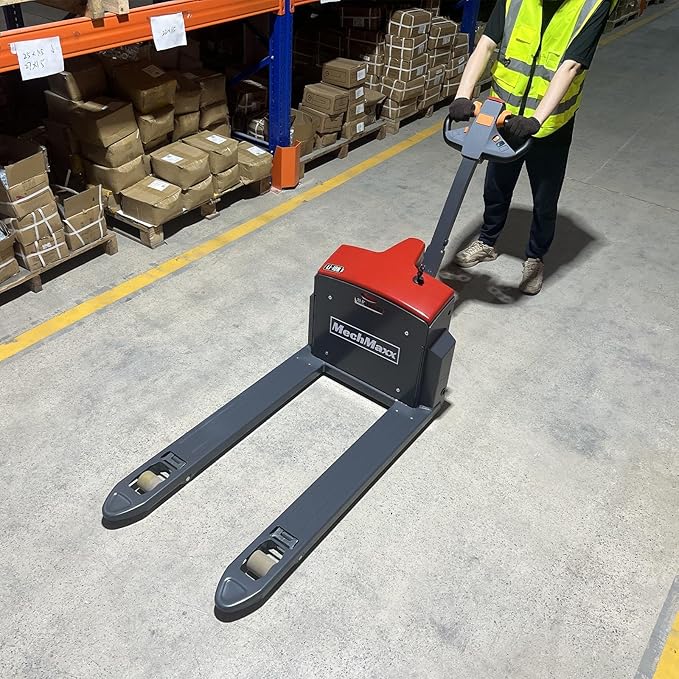 4400lbs Lithium-ion Electric Pallet Jack, 48V 50Ah Battery, Walkie Type Truck - Image 7
