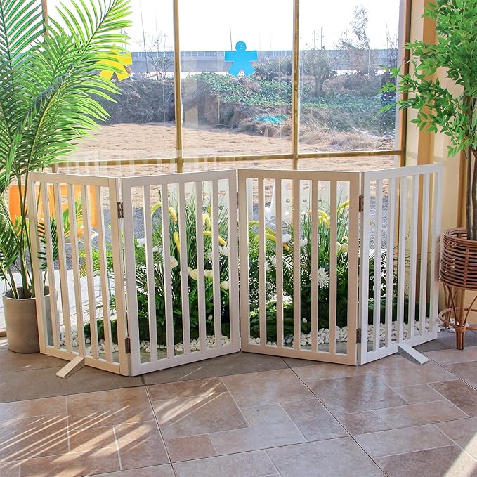ZJSF Freestanding Indoor Dog Gate - Image 7