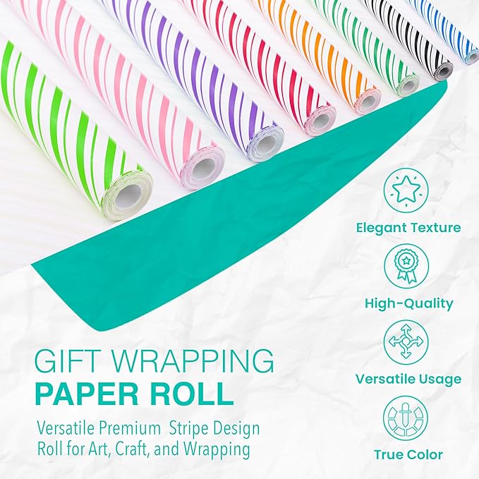 Purple Papers Wrapping Paper - Image 7