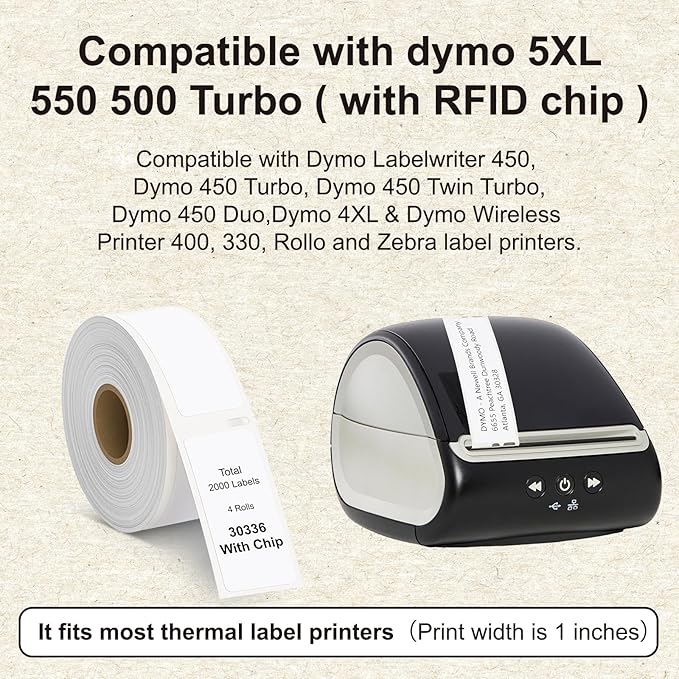 Hehua 1" x 2-1/8" Compatible - Image 2