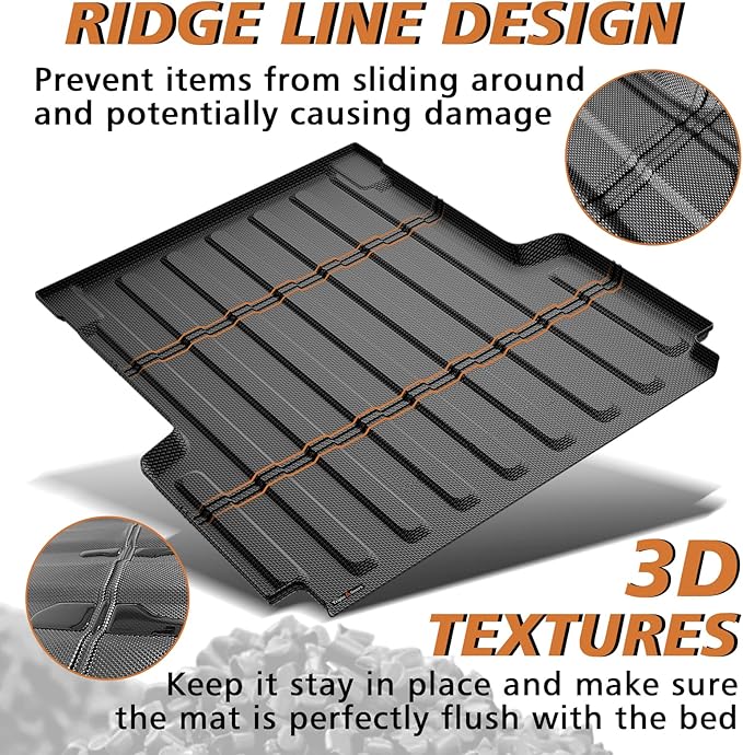 TripleAliners Truck Bed Mat Compatible - Image 4