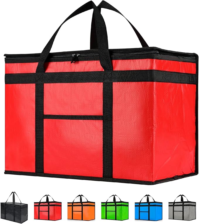 NZ home Durable XXL PRO Insulated Cooler Bag and Food Warmer by NZhome