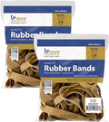 Upgrade Rubber Bands, Size 105, 1 lb Bags, Made in USA by UpgradeOfficeSupply