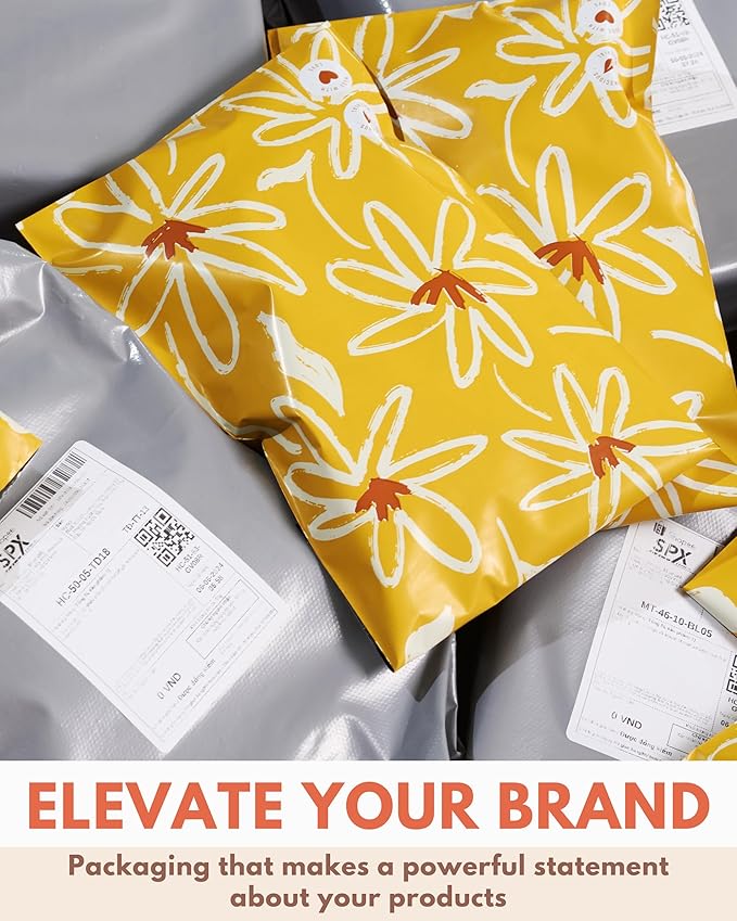 Poly Mailers 6x9-25 Pack Biodegradable Shipping Bags - Image 4
