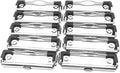 10 Pack Clipboard Clips 3.94" Mountable Metal Clipboards Hardware by shuokecrafts