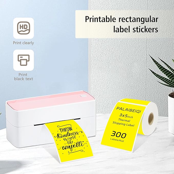 3x5 Inch Thermal Label Stickers, Moving Boxes, Address & Inventory Organization - Image 2