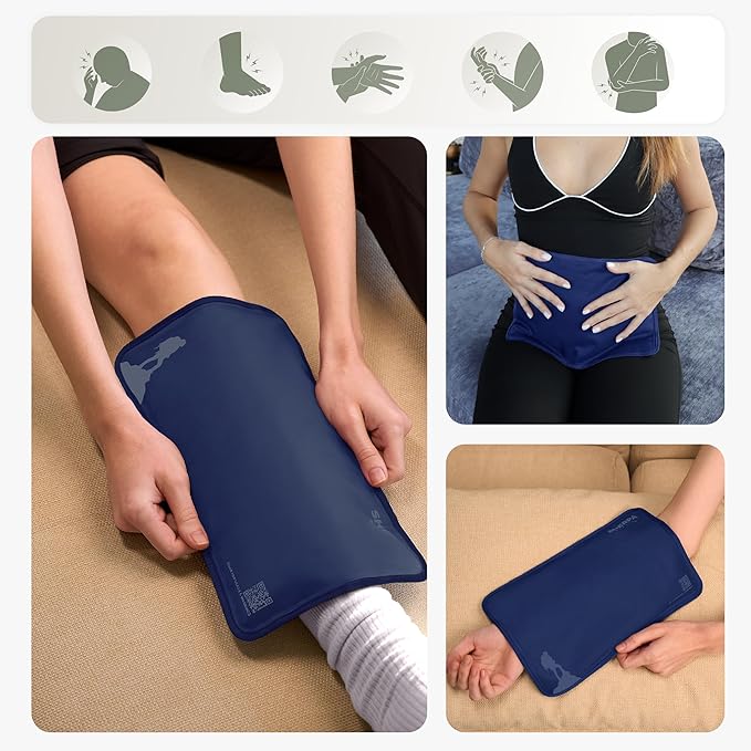 Medium Flexible Gel Ice Packs Reusable - Image 3