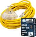 25 ft Outdoor Extension Cord Waterproof by WattsWire