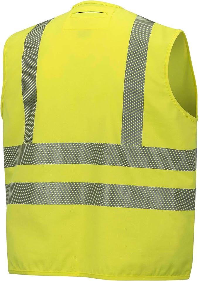 Oberon FR ARC Rated Hi Vis Safety Vest - Image 15