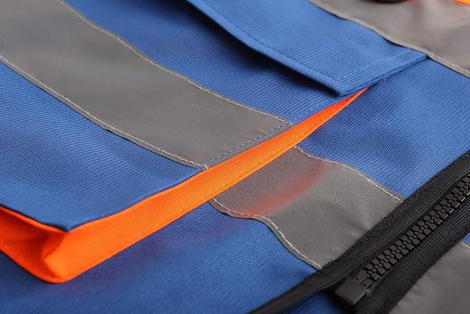 A-SAFETY Safety Vest High Visibility Working Vest - Image 9