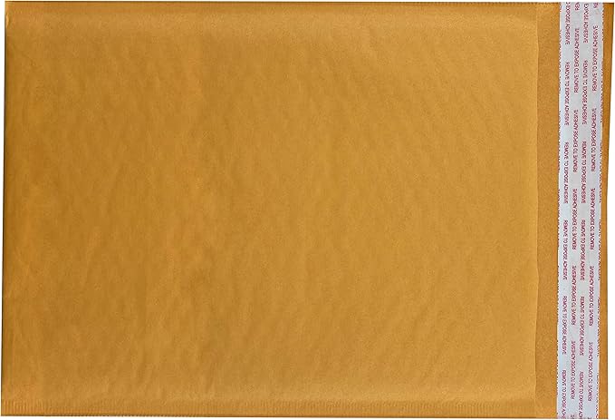 Amazon Basics - Kraft Bubble Mailer, 10.5" x 16" - Image 4