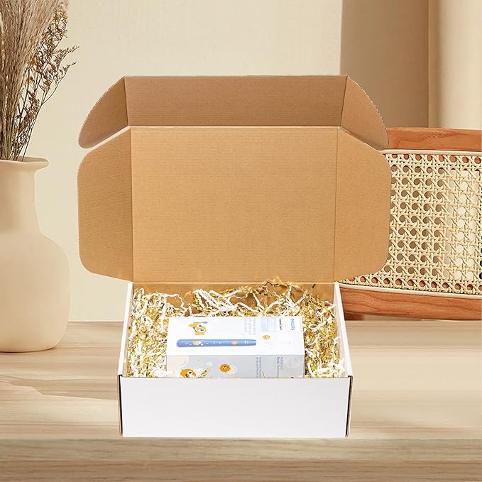 Shipping Boxes 12x9x4 Inches 20 Pack Corrugated Cardboard Mailing Boxes - Image 5