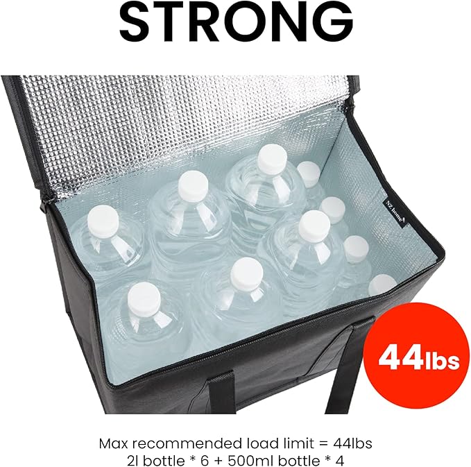 NZ home Insulated Cooler Bag and Food Warmer - Image 6