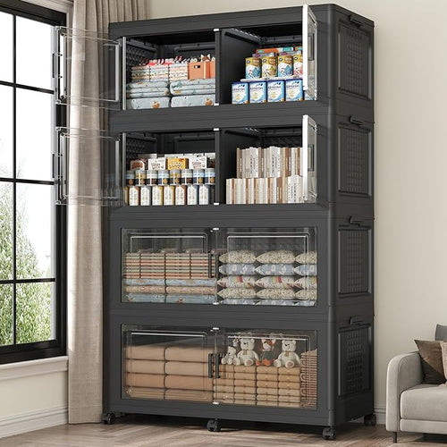 200Gal Stackable Storage Bins by KUYIGAME