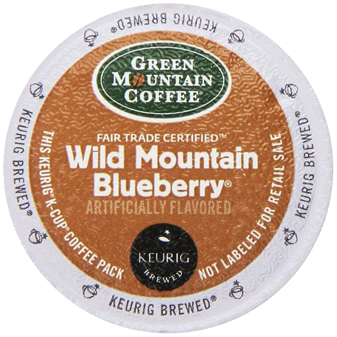 Green Mountain Coffee K-Cup, Wild Mountain Blueberry by GreenMountainCoffeeRoasters