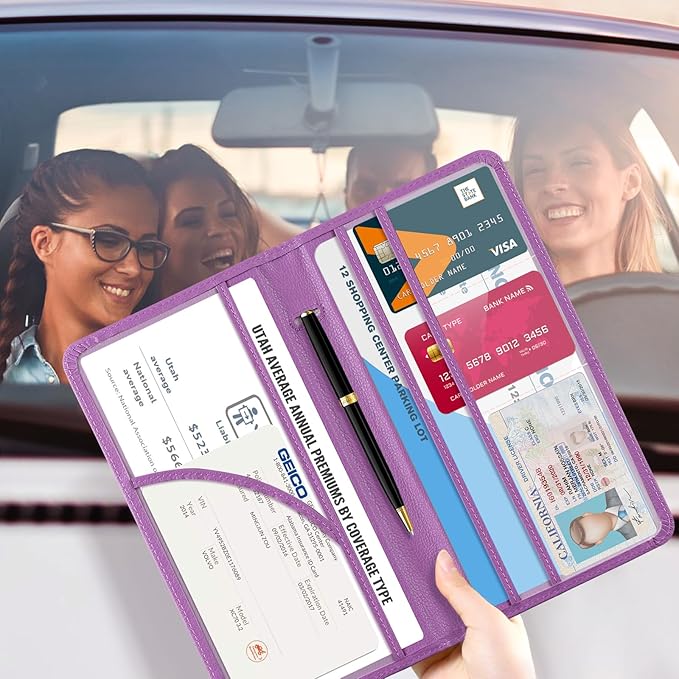 CoBak Car Registration and Insurance Holder - Image 6