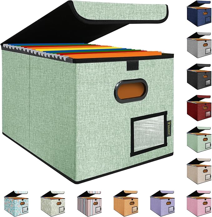 BALEINE File Organizer Box by BALEINE