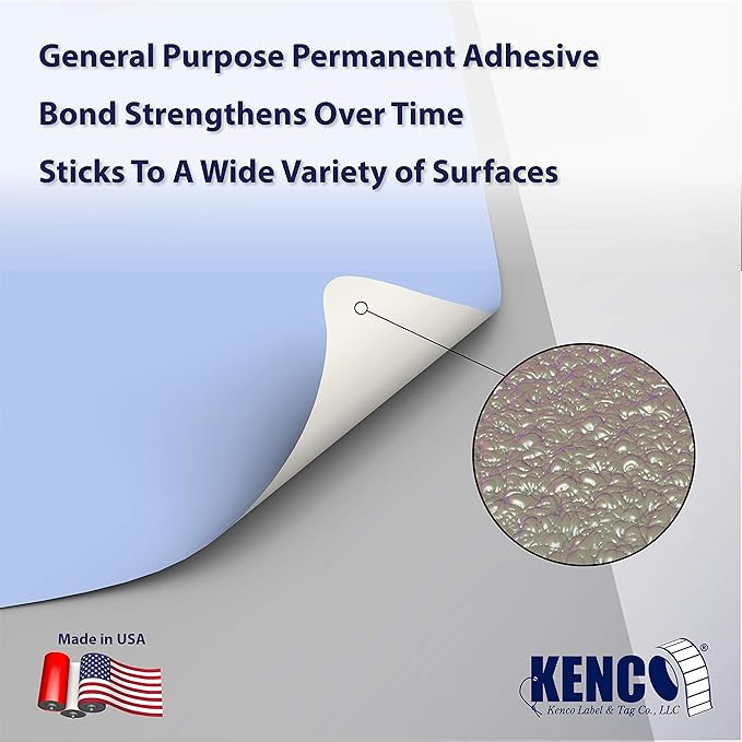 4" X 6" Direct Thermal Perforated Stickers Labels - Image 4