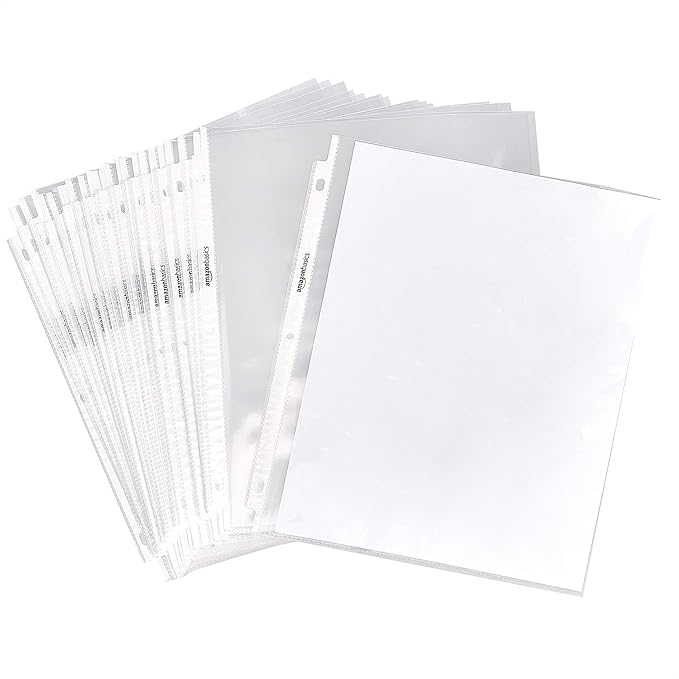 Amazon Basics Sheet Protector by AmazonBasics