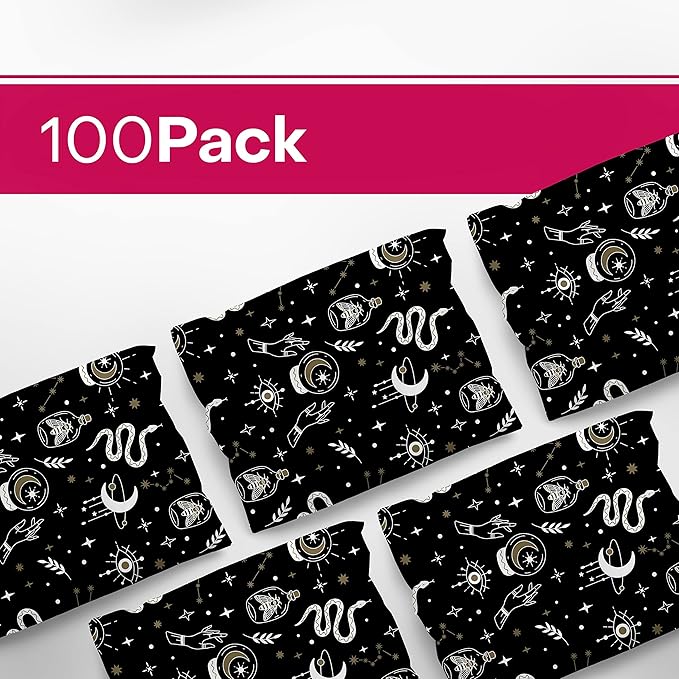 Package Mint Poly Mailers 14x19 100 Pack | Waterproof & Tear Resistant Mailing - Image 3