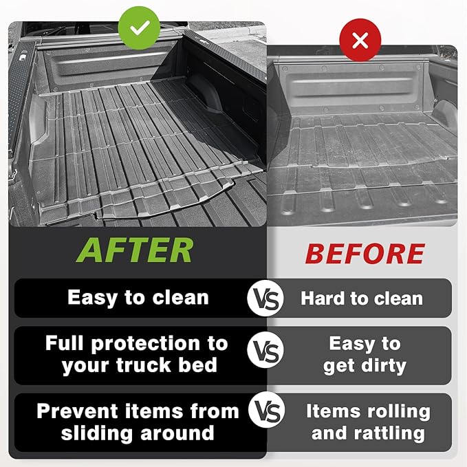 TripleAliners Truck Bed Mat Compatible - Image 6
